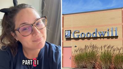 ‘They are laughing in our facess’: Customer finds $1 Walmart shorts. Then she sees how much Goodwill is charging for them