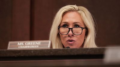 Marjorie Taylor Greene begins wooing back Donald Trump with a cocktail of lies, fantasies, and ‘children’s futures’