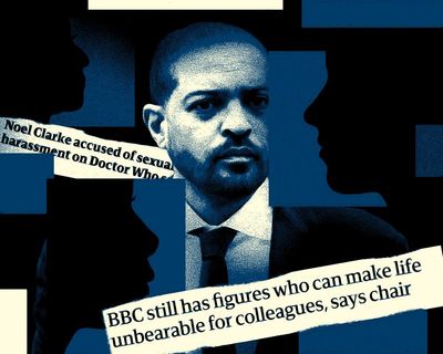 From Noel Clarke to Gregg Wallace, why is the UK still battling a toxic TV culture?