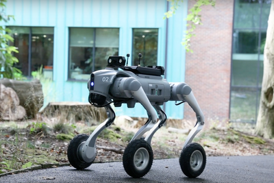 Meet revolutionary police robo-dog with weapon-detecting AI camera hitting UK streets