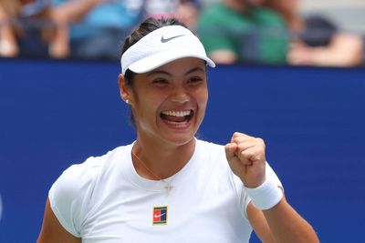 When is Emma Raducanu playing at the US Open?