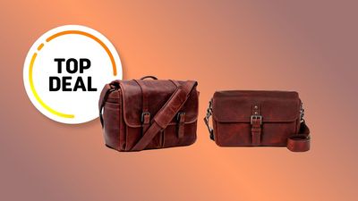 My leather Ona camera bag is the perfect companion for my retro camera – and these two luxury leather camera bags are steeply discounted for two days only