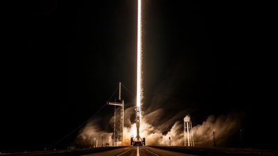 SpaceX launches Space Force's X-37B space plane on 8th mystery mission (video)