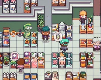 Discounty review – cozy shop life simulator takes satisfying approach
