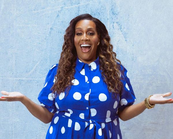 ‘My laugh is like a horn. A foghorn’: how Alison Hammond became TV’s most joyful presenter