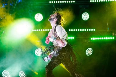 Don't fret: the air guitar world champion is about to be crowned in Finland