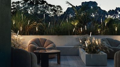 This Charming Solar 'Firefly' Is My Favorite Way to Add Magical Lighting to Garden Borders