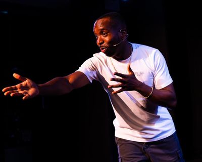 Kiell Smith-Bynoe and Friends: Kool Story Bro review – eccentric improv antics