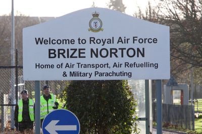 Man in court over ‘sophisticated’ Palestine Action paint attack on RAF aircraft