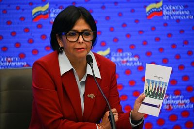 Venezuelan Vice President Slams DEA Chief Over Claims About Being a 'Narco-Terrorist State': 'The Real Cartel Is Up North'