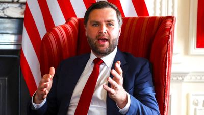 JD Vance calls Donald Trump’s cap-lock tantrums ‘authentic genius,’ but says anyone else doing the same is a ‘crazy person’