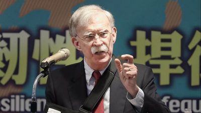 FBI searching home of Trump's former national security adviser John Bolton, source says