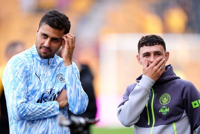 Rodri and Phil Foden fit and ready to return for Man City against Tottenham