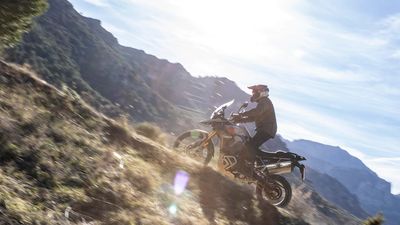 Triumph’s Launching Special Editions Of Its Killer Off-Road Motorcycle Real Soon