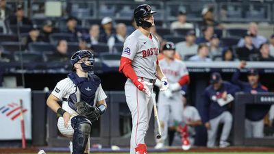 Red Sox Rookie Roman Anthony Loved Getting Booed During First Game at Yankee Stadium