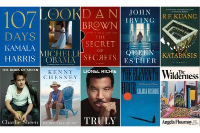 Fall is books' biggest season. Expect some long-awaited returns