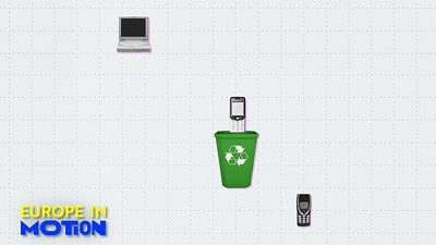 Watch the video - Which countries are littering Europe with electronic waste instead of reclying?