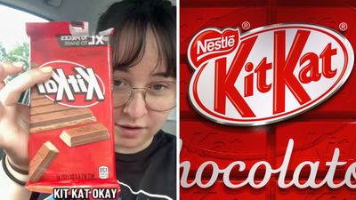‘I feel like I got scammed’: Woman buys a $2 Kit-Kat from a Dollar Store. Then she takes a closer look at the packaging after it tasted weird