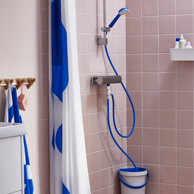 IKEA just launched a genius shower accessory to help you save water (and money) around the home