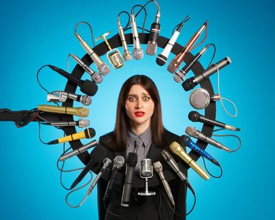 ‘The room started to spin, my breath grew short’: could I conquer my fear of public speaking?