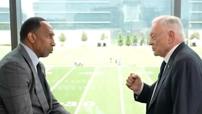 Jerry Jones Tells Stephen A. Smith Three's a Crowd in Micah Parsons Negotiations