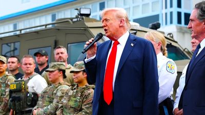 ‘No murders this week for the first time in memory’: Trump claims victory over DC crime, instantly proven wrong