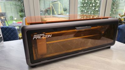 I spent a month testing the Creality Falcon A1 and I'd say it's the perfect laser engraver for beginners on a budget