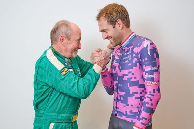 'He said spending £5k on a skinsuit was outrageous –so I reminded him he'd remortgaged our house for his rally career': Meet Alex Dowsett and his dad Phil