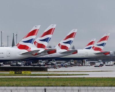 BA flight attendant on US-London route found ‘naked and high on drugs’ in toilet