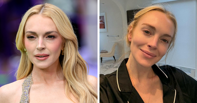 After Responding To Plastic Surgery Rumors, Lindsay Lohan Stuns Fans With New Makeup-Free Selfies