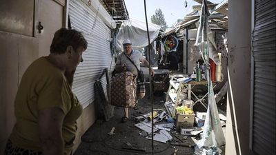 More than a million people in Ukraine require evacuation from frontline areas, officials say
