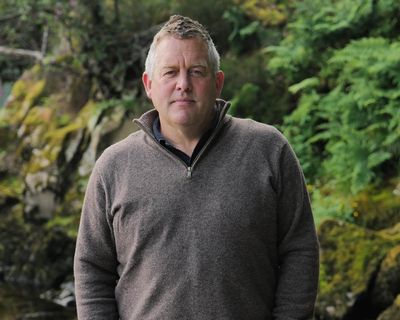 James Rebanks: ‘I was a closet reader for years’