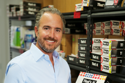 Gen Z want 'secure' jobs in healthcare—but this CEO left the industry after realizing he could make millions getting Americans to eat more fruit instead