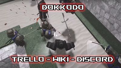 Dokkodo Trello, Wiki and Discord Links