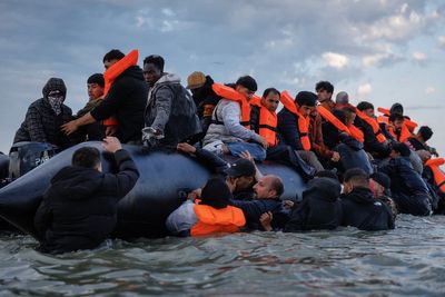 Children ‘detained’ under Starmer’s one-in one-out migrant swap deal with France