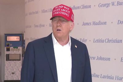 Trump claims friend too scared to walk ten blocks now dining out four nights in a row