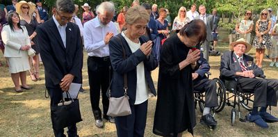 Remembering the second world war’s Burma campaign with the descendants of Japanese fighters on the 80th anniversary of VJ day