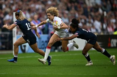England vs USA result: Women's Rugby World Cup match stream, score and latest updates