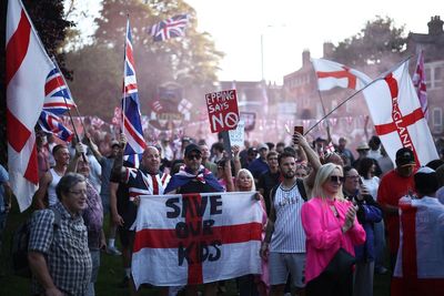 Police braced for weekend of unrest as fresh wave of hotel protests clashes with Notting Hill Carnival