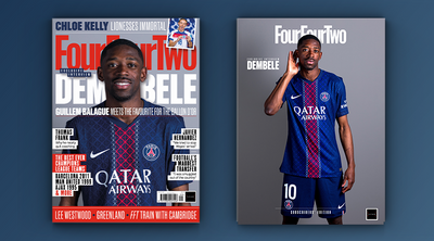 NEW ISSUE: Ousmane Dembele exclusive, football’s maddest transfer, Thomas Frank, Chloe Kelly, the best Champions League teams ranked and Javier Hernandez answers your questions