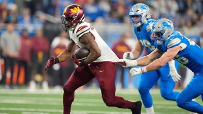Commanders Trade Running Back Brian Robinson to Niners