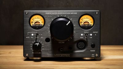 Violectric's powerful headphone amp wants to be the only companion your cans will ever need