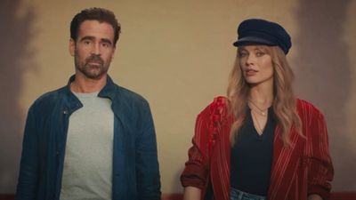 See Margot Robbie (And Colin Farrell) React After Her Baby Interrupts A Big Bold Beautiful Journey Interview