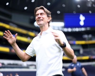 Tottenham only want players committed to club’s ‘fantastic badge’, says Frank