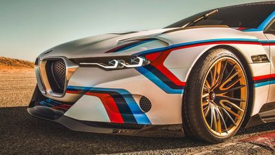 Hate BMW's Massive Kidney Grilles? Blame This Concept Car