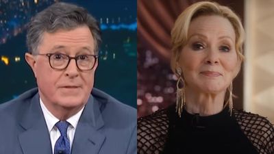 Hacks Creator Shares With Elizabeth Warren 'One Of The Most Tragic Things' About The Late Show With Stephen Colbert Getting Canceled