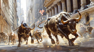 Dow Hits Record Highs, Small Caps Soar On Powell's Shift: What's Moving Markets Friday?