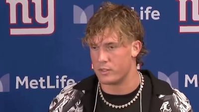 Jaxson Dart Is Saying All the Right Things After Impressive Preseason With Giants