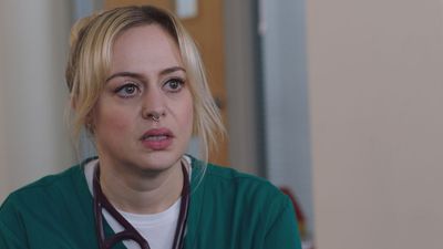 Sammy T. Dobson: Casualty fans think Cassie is Nicole’s daughter