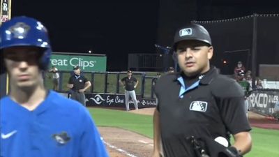 Minor League Umpire Ejects Catcher, Manager and Ballboy in Same Inning